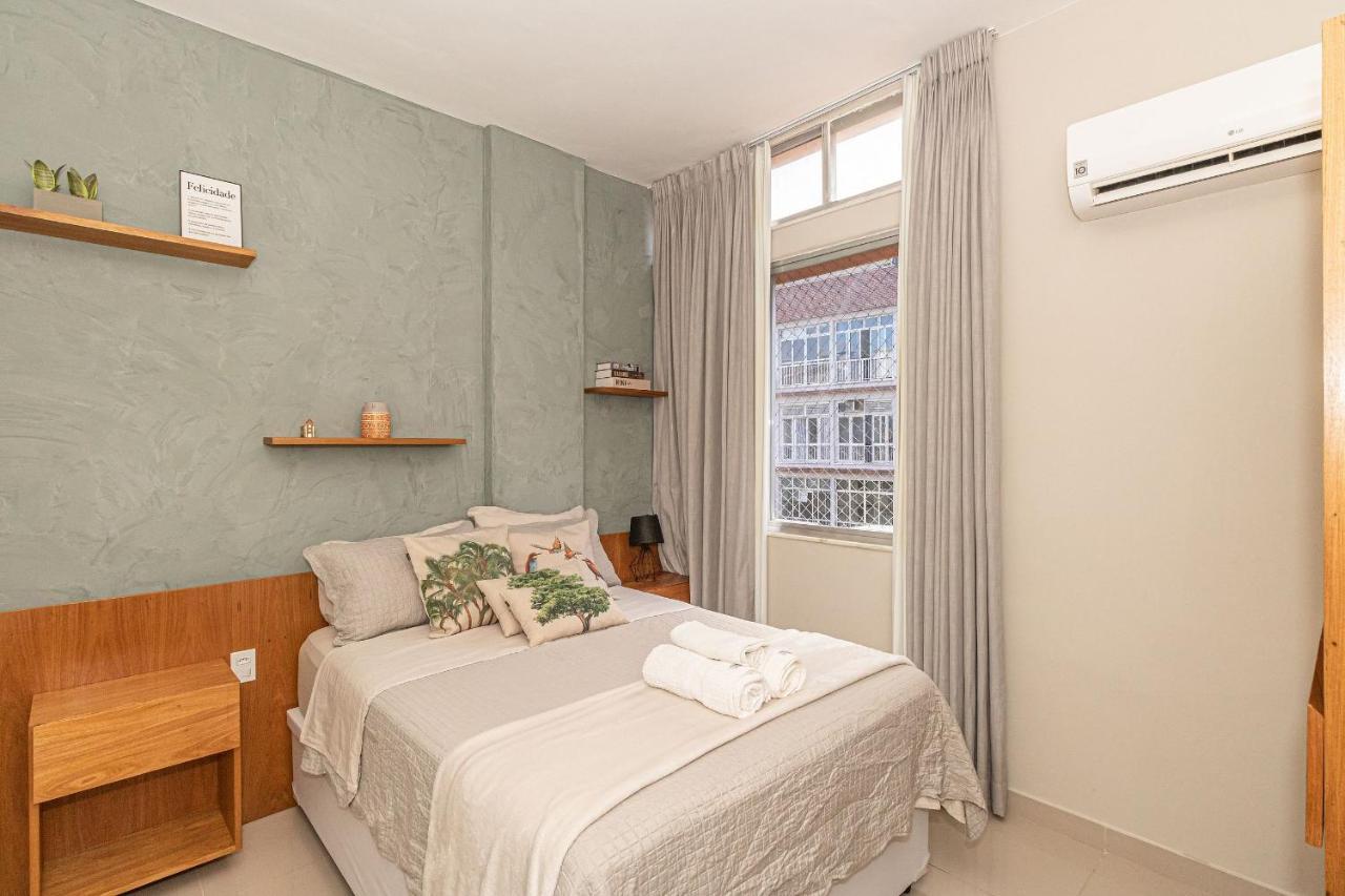 Rj01 Loft 200M Da Praia Posto 8 Arpoador Ріо-де-Жанейро Екстер'єр фото