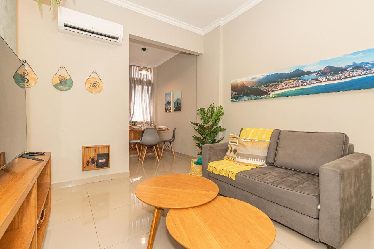 Rj01 Loft 200M Da Praia Posto 8 Arpoador Ріо-де-Жанейро Екстер'єр фото