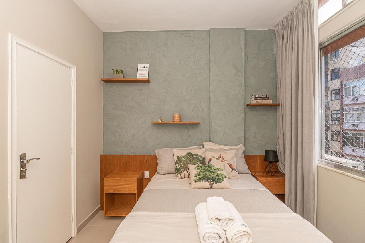 Rj01 Loft 200M Da Praia Posto 8 Arpoador Ріо-де-Жанейро Екстер'єр фото