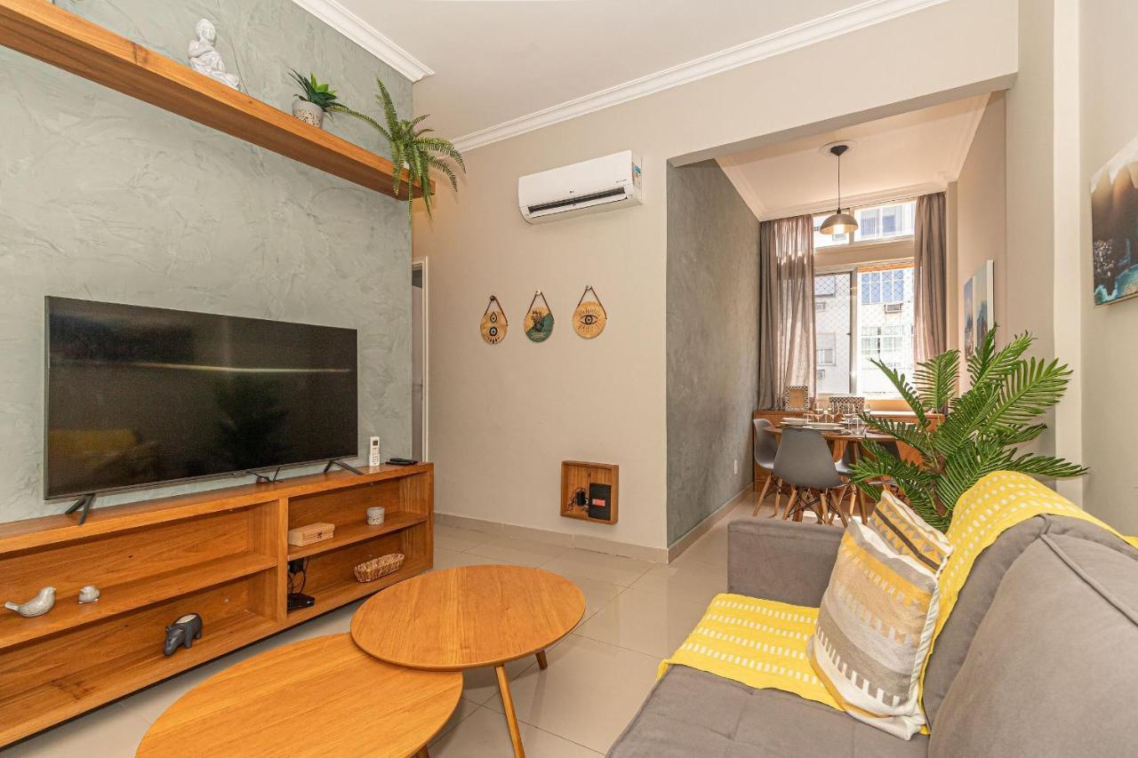 Rj01 Loft 200M Da Praia Posto 8 Arpoador Ріо-де-Жанейро Екстер'єр фото