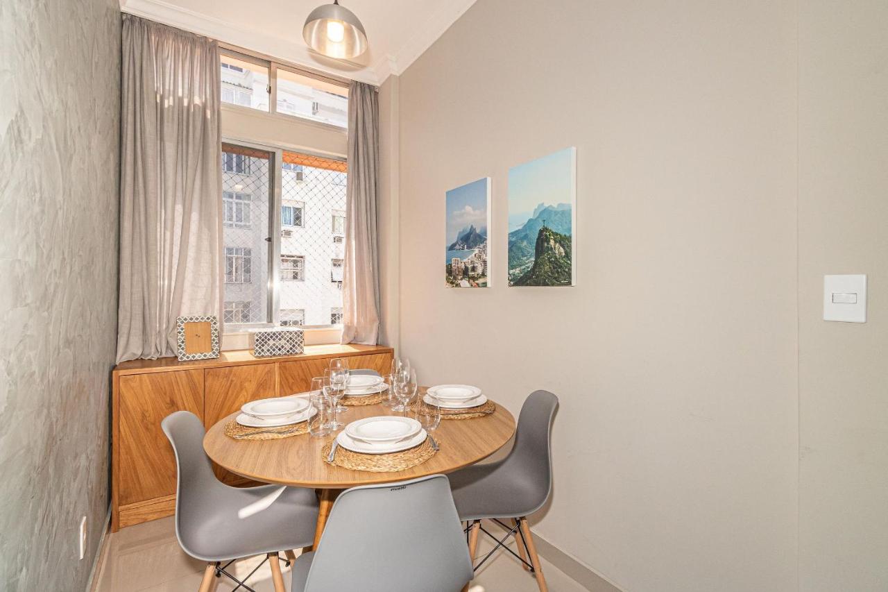 Rj01 Loft 200M Da Praia Posto 8 Arpoador Ріо-де-Жанейро Екстер'єр фото