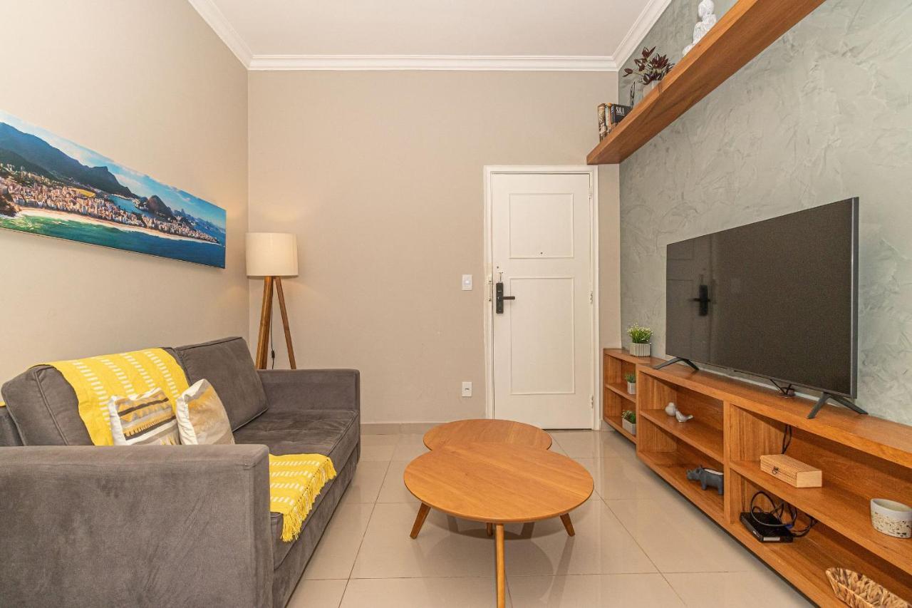Rj01 Loft 200M Da Praia Posto 8 Arpoador Ріо-де-Жанейро Екстер'єр фото