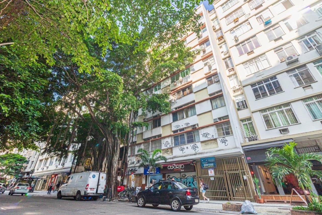 Rj01 Loft 200M Da Praia Posto 8 Arpoador Ріо-де-Жанейро Екстер'єр фото